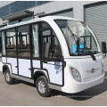 Zhongyi Utility 8 Enclosed Electric Sightseeing Bus with CE and SGS Certification